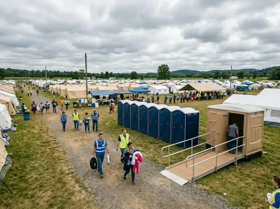 disaster-relief-camp-restrooms-010 — frequently asked questions, Dumpster & Portable Bathrooms Rental in Hartsville, TN
